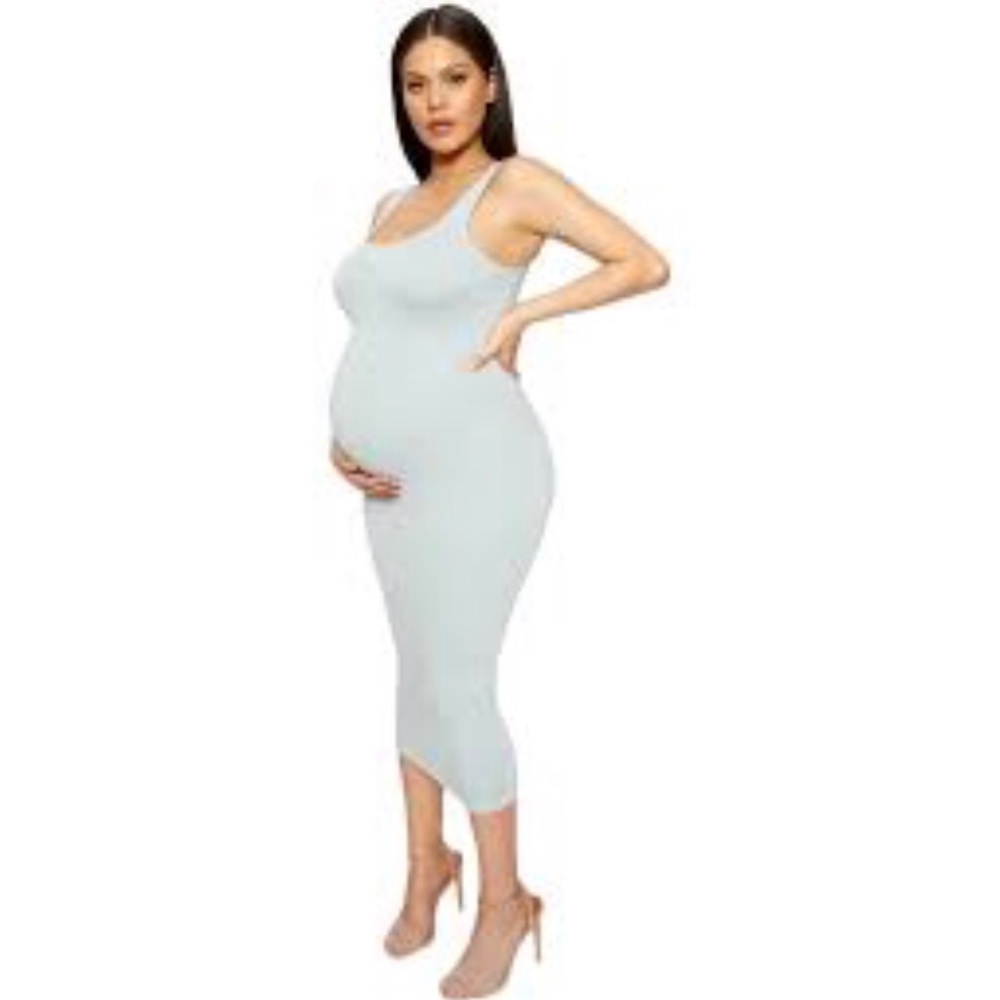 NEVER WORN NAKED WARDROBE BABY MAMA DRESS